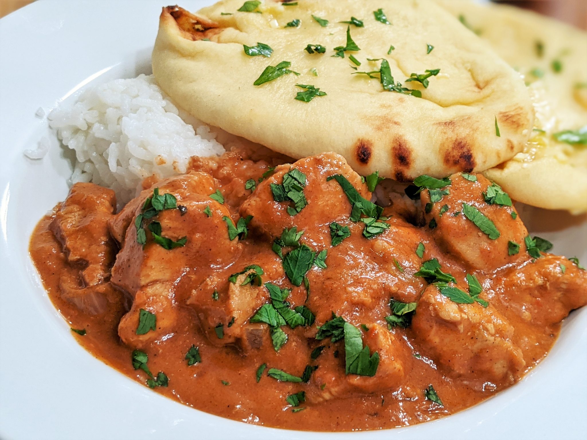 Chicken Makhani Butter Chicken The Hunger Service