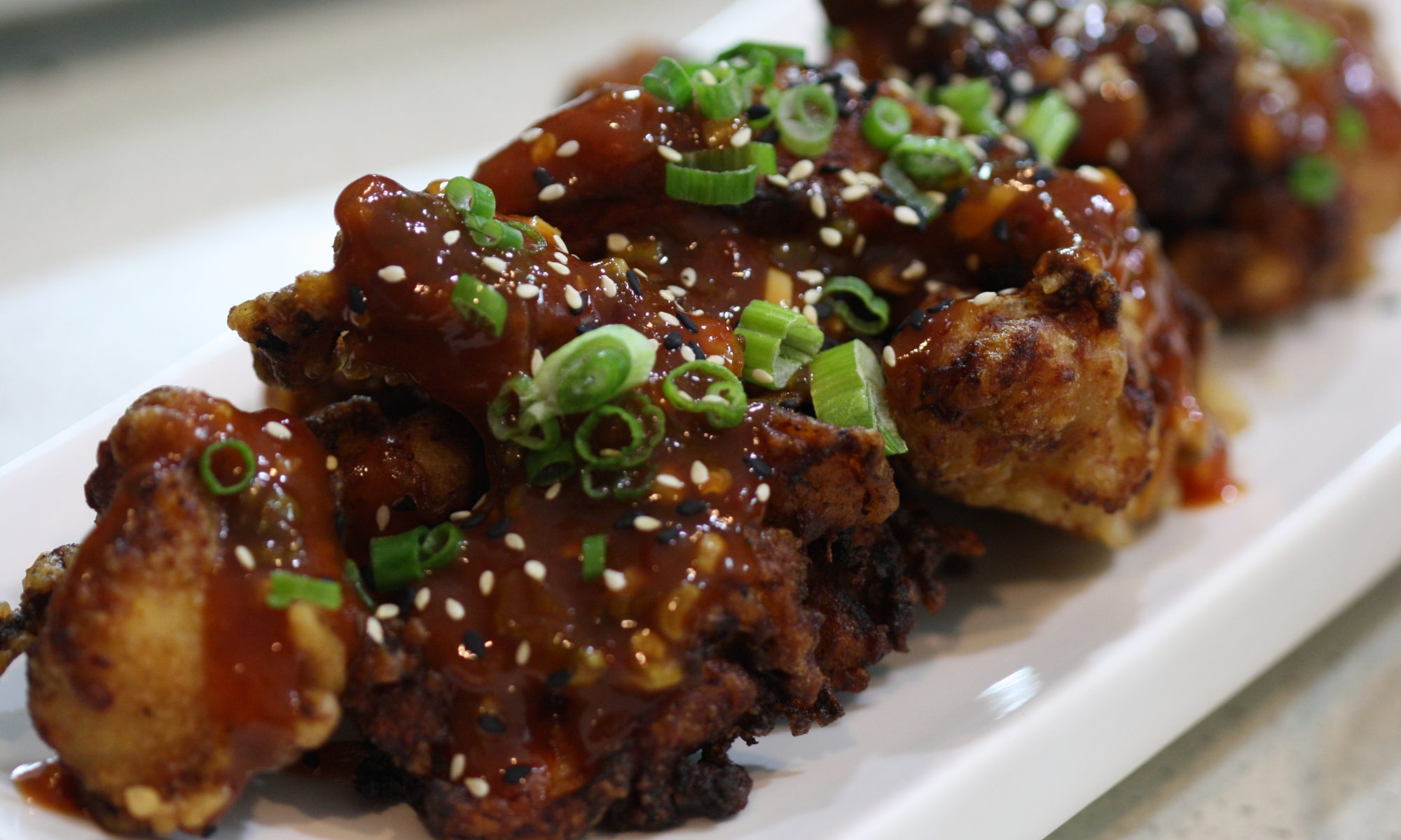 Korean Fried Chicken w/ Sweet Soy