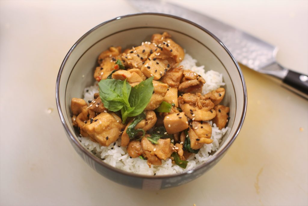 Thai Basil Chicken